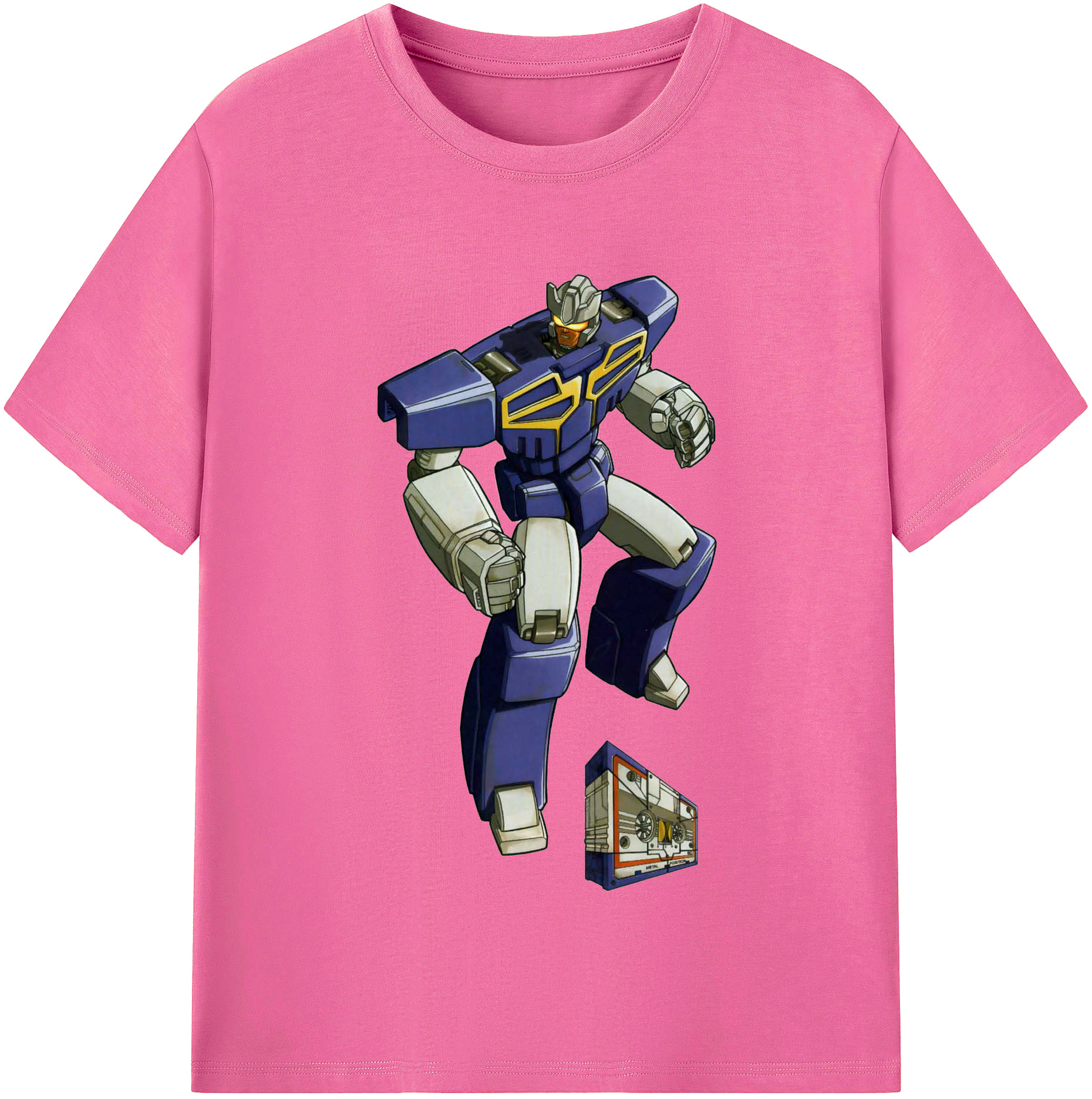  レディースカジュアルプリントTシャツ（綿100％）
